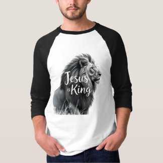 Camiseta Cristã Leão de Judá