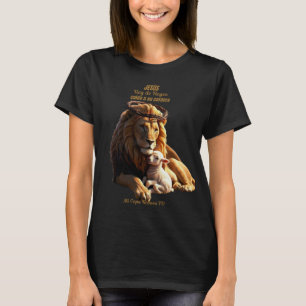 Camiseta Cristã   Leão de Judá   Jesus 