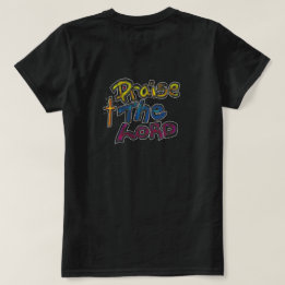 Camiseta Cristã Louve o Senhor