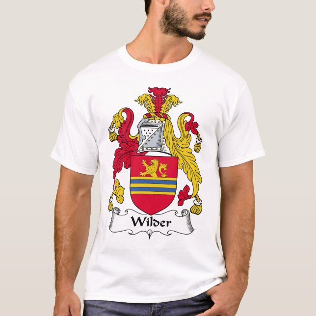 Camiseta Crista mais selvagem da família (Frente)