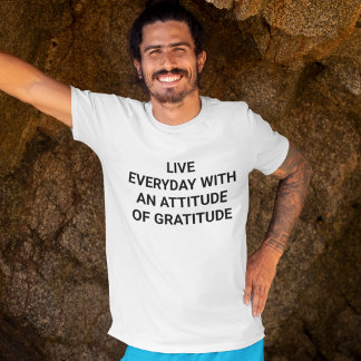 Camiseta Cristã Masculina Gratidão na Fé