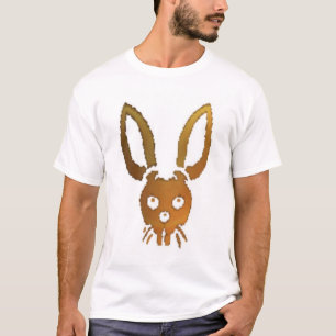Camiseta Crista mortal dos coelhos (preto)