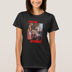 Camiseta Cristã Nacionalista Cristã Mãe B