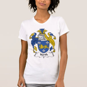 Camiseta Crista norte da família