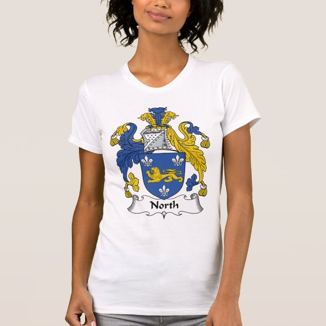 Camiseta Crista norte da família (Frente)