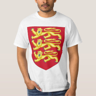 Camiseta Crista real de Plantagenet