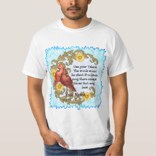 Camiseta cristã talentosa
