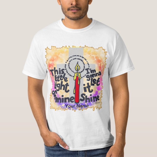 Camiseta cristã This Little Light  (Frente)