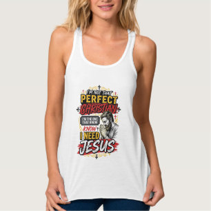 Camiseta Cristã Vintage Eu Preciso de Jesus Design