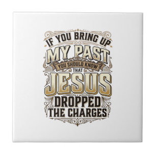 Camiseta Cristã Vintage Jesus Retirou As Acusações