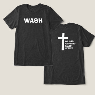 Camiseta Cristã W.A.S.H.