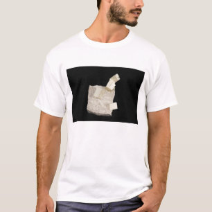 Camiseta Cristais da pirite no xisto
