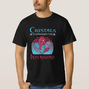 Camiseta Cristais De Calor Cristal Para Supercarregar Chakr
