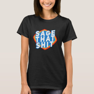 Camiseta Cristais De Sage E Música De Trap