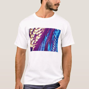 Camiseta Cristais do ácido Tartaric