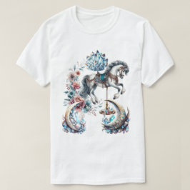 Camiseta Cristais e Carrosséis