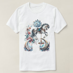 Camiseta Cristais e Carrossel