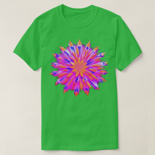Camiseta cristal (Frente do Design)