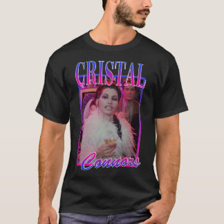 Camiseta Cristal Connor ShowGirl Tributa Sticker