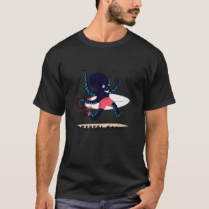 Camiseta Cristal Cove Califórnia Surf Souvenir Cristal C