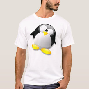 CAMISETA CRISTAL DE LINUX TUX