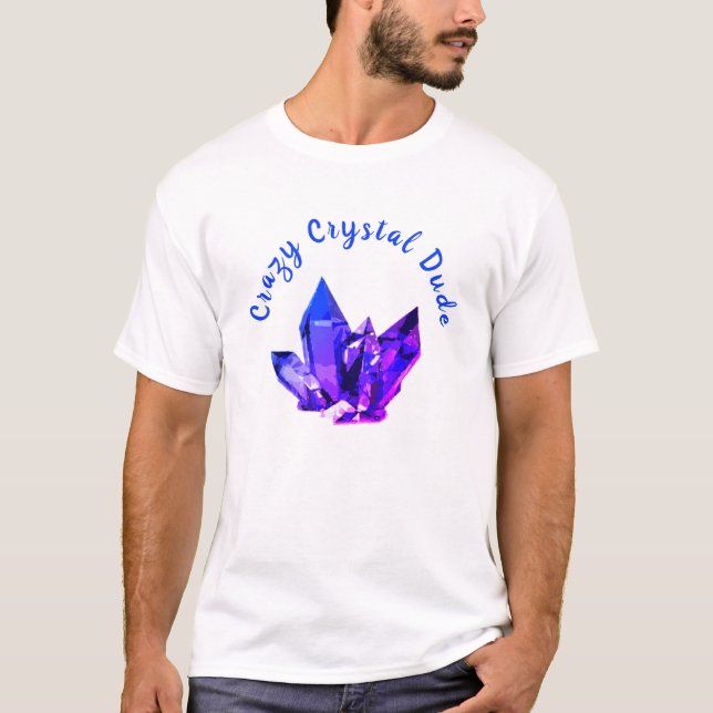 Camiseta Cristal Dude Louco (Frente)