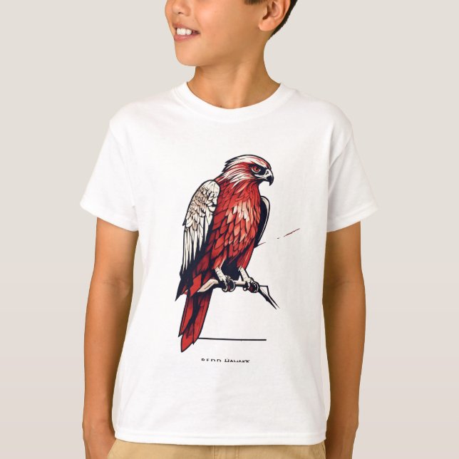 Camiseta Cristal Eagle Maiestosa (Frente)