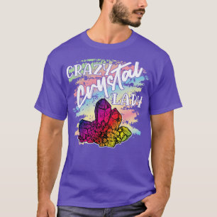 Camiseta Cristal Louco Lady 1