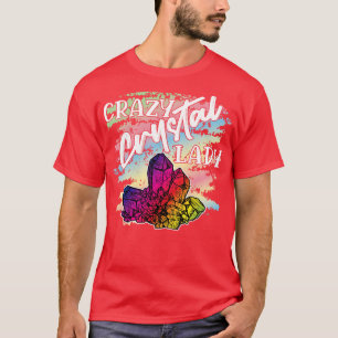 Camiseta Cristal Louco Lady 1