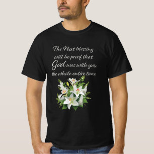 Camiseta cristão