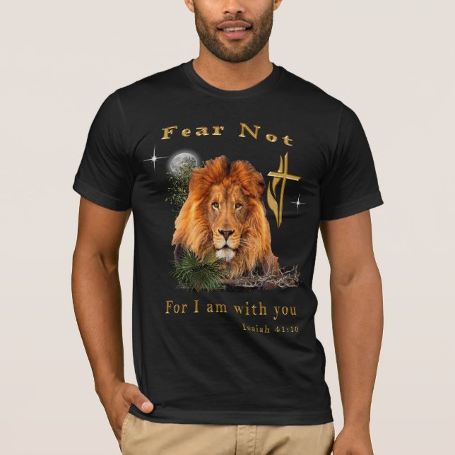Camiseta cristão (Frente)