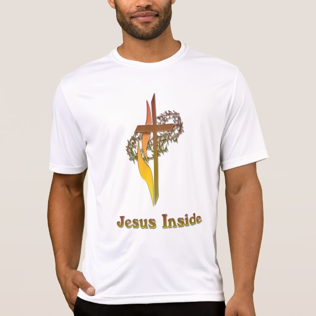 Camiseta cristão (Frente)