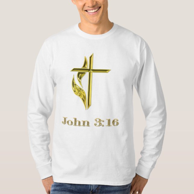 Camiseta cristão (Frente)