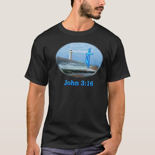 Camiseta cristão (Frente)