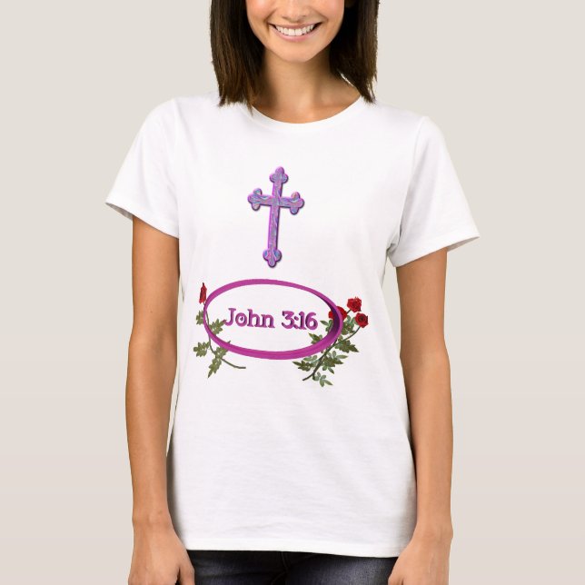 Camiseta cristão (Frente)
