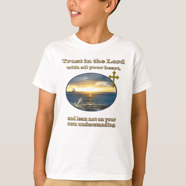 Camiseta cristão (Frente)
