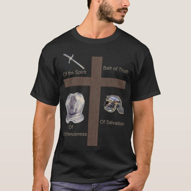 Camiseta cristão (Frente)
