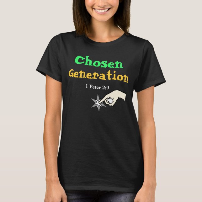 Camiseta cristão (Frente)