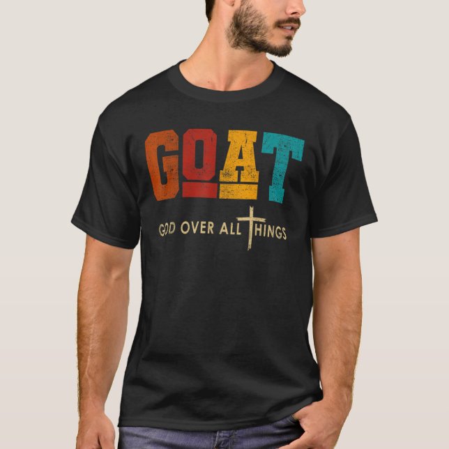 Camiseta cristão (Frente)