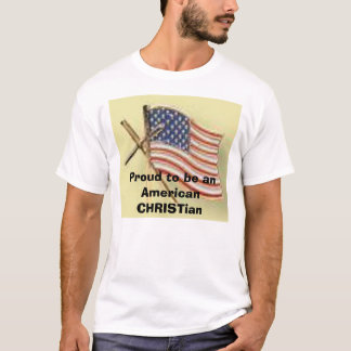 Camiseta Cristão americano