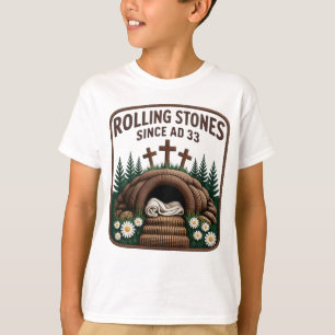 Camiseta Cristão Ele Ressuscitou Falso