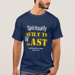 Camiseta Cristão Ephesianos 6 | ESPIRITUALMENTE CONSTRUÍDO