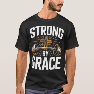 Camiseta Cristão Fisiculturista Jesus É Meu Observador Trei