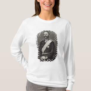 Camiseta Cristão IX, rei de Dinamarca
