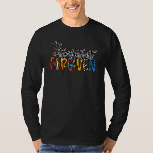 Camiseta Cristão Jesus Deus Religioso Não Perfeito Apenas P