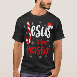 Camiseta Cristão Jesus É O Motivo Cane De Açúcar Religioso