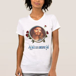 Camiseta Cristão Meu Deus é um Deus Incrível