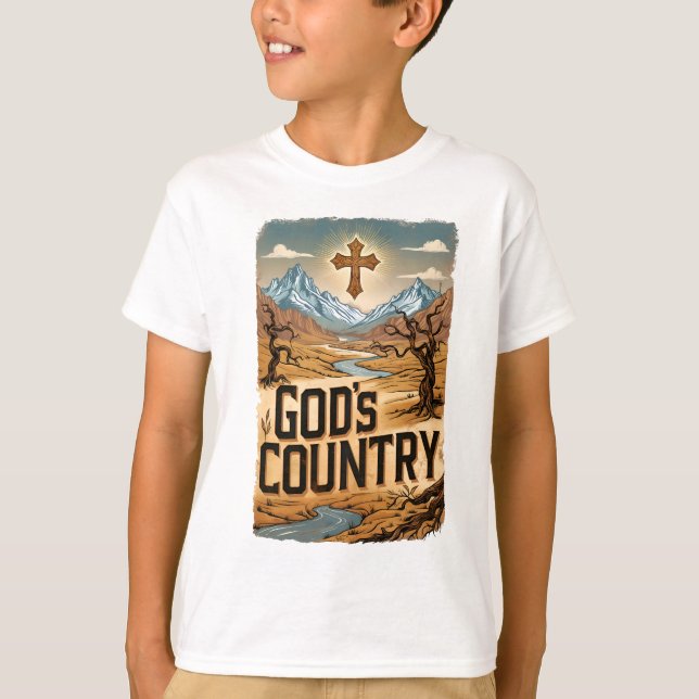 Camiseta Cristão Ocidental (Frente)