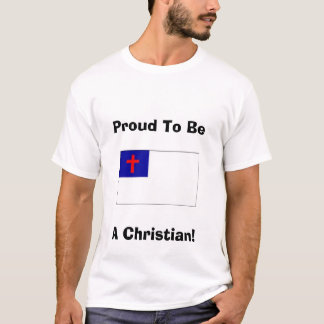 Camiseta Cristão orgulhoso