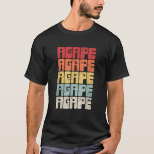 Camiseta Cristão Orgulhoso em Jesus Agape